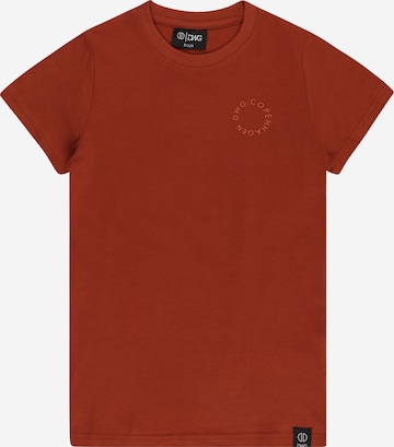 D-XEL T-Shirt 'ERNEST 464' in Braun: front