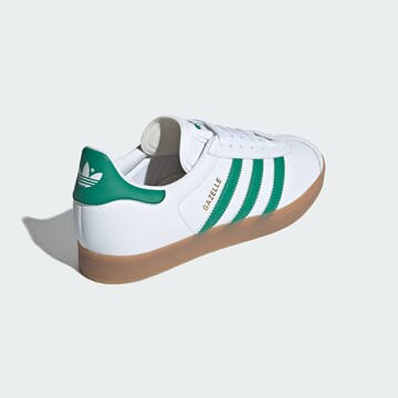 ADIDAS ORIGINALS Sneaker low 'Gazelle' i hvid