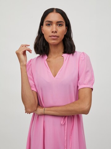 VILA Dress 'Annia' in Pink