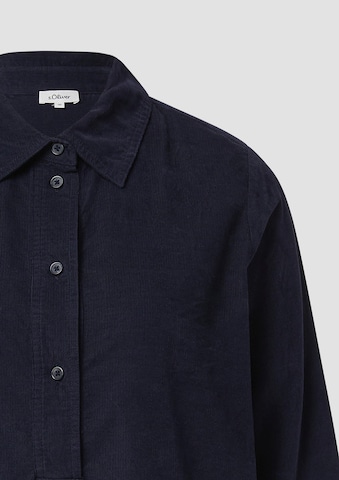s.Oliver Blousejurk in Blauw