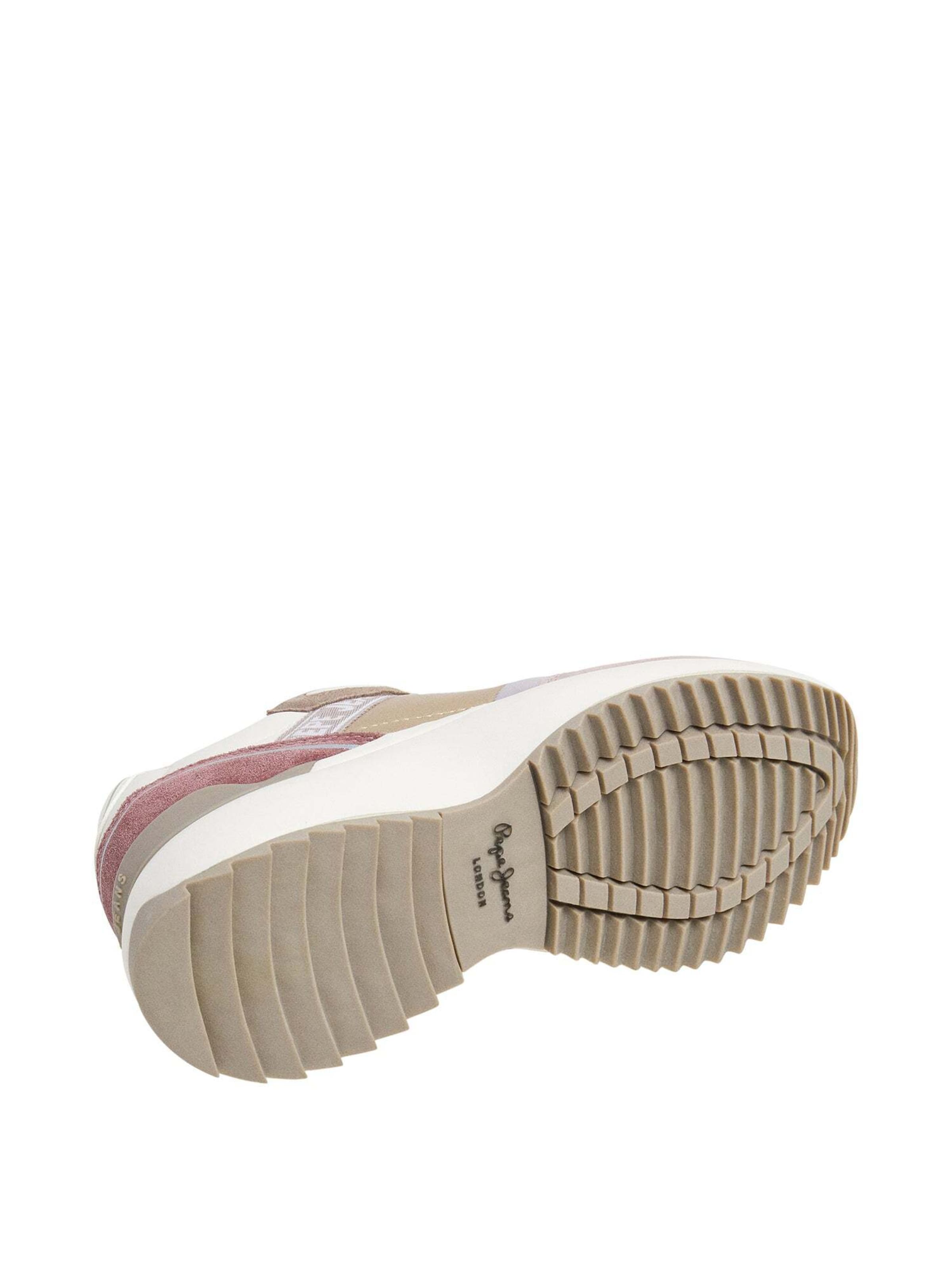 Pepe Jeans Sneakers laag 'Kimi' in Roze