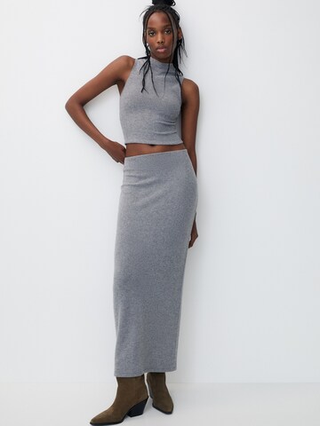 Pull&Bear Skirt in Grey