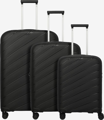 Ensemble de bagages 'Burano' TRAVELITE en noir : devant