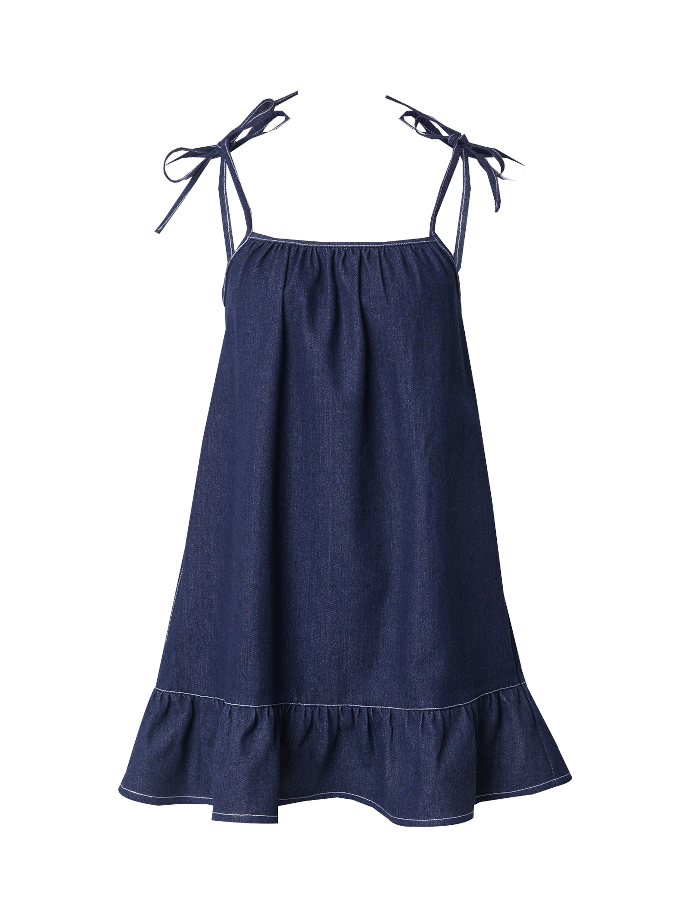 Motel Mekko 'Carlisle' värissä sininen: etupuoli