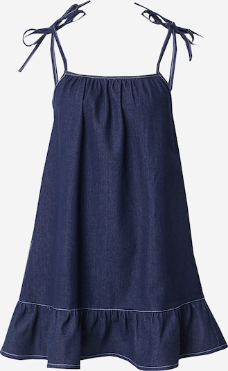 Motel Vestido 'Carlisle' em azul escuro, Vista do artigo