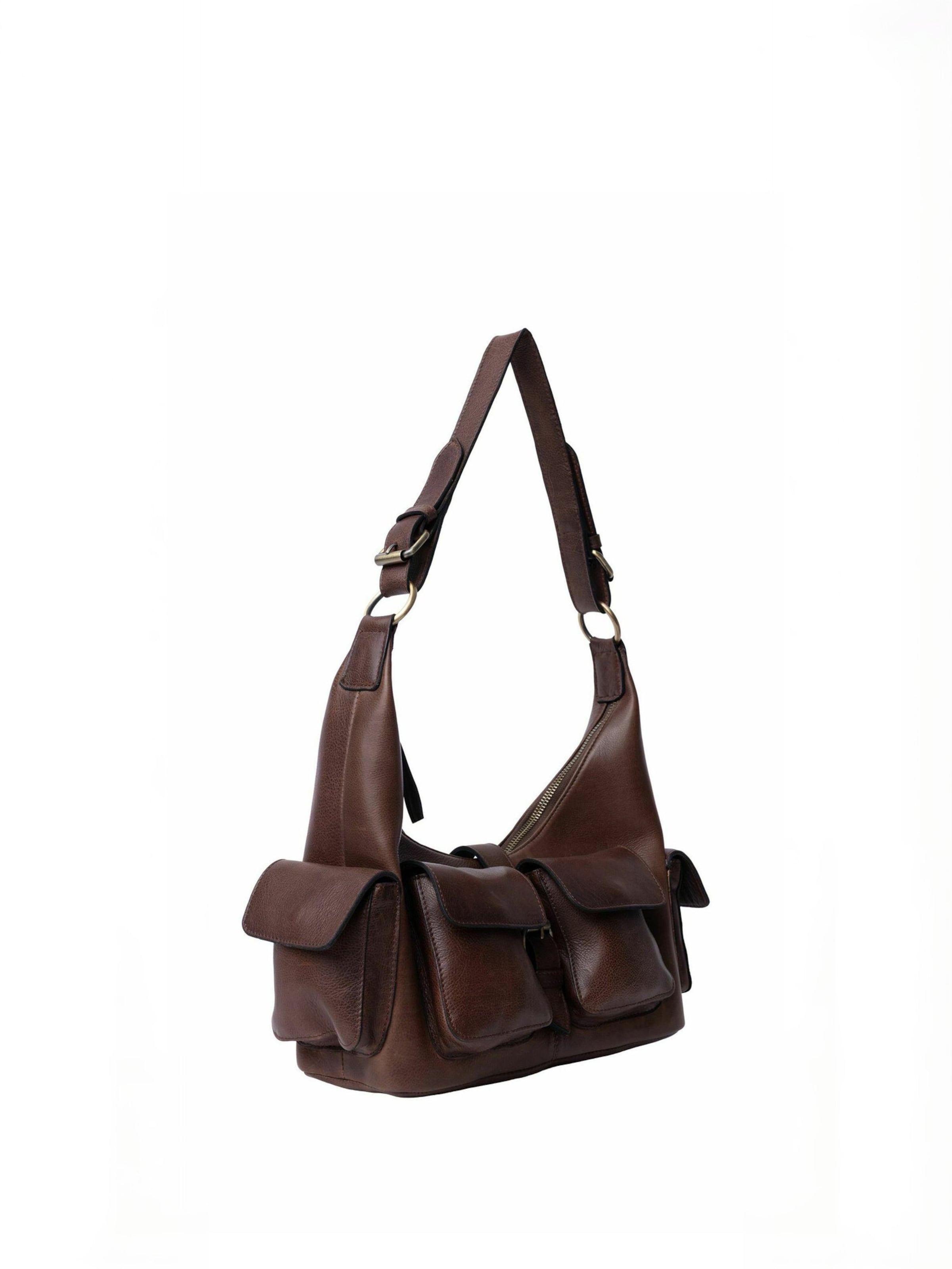 RE:DESIGNED Shopper ' Solvej ' in Grey: side