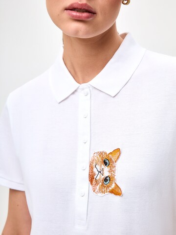 CAT by Maniita Lacitta Shirt in Wit