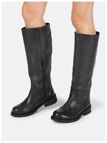 Felmini Wide Fit Boots in Brown