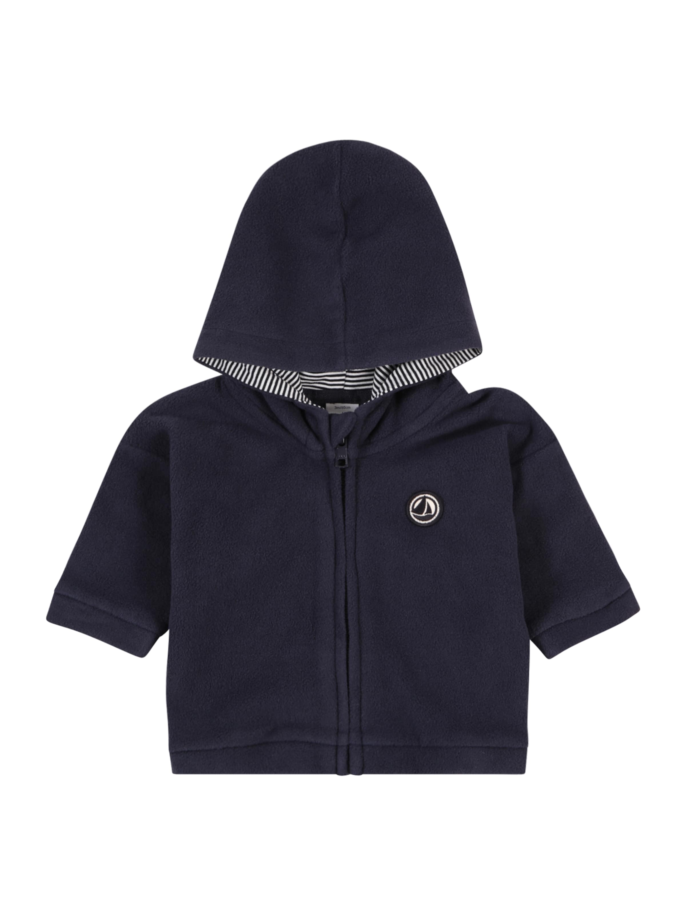 PETIT BATEAUFlis jakna - plava boja: prednji dio