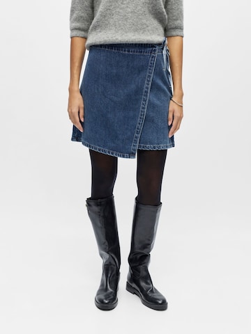 OBJECT Nederdel 'OBJRosie' i blå: forside