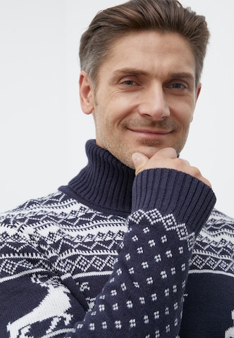 Finn Flare Sweater in Blue