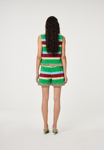 Haut Fabienne Chapot en vert