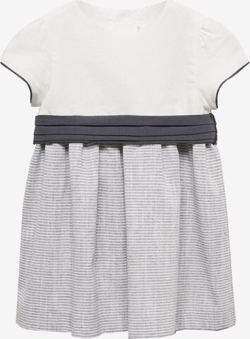 Robe 'Laurita' MANGO KIDS en gris : devant