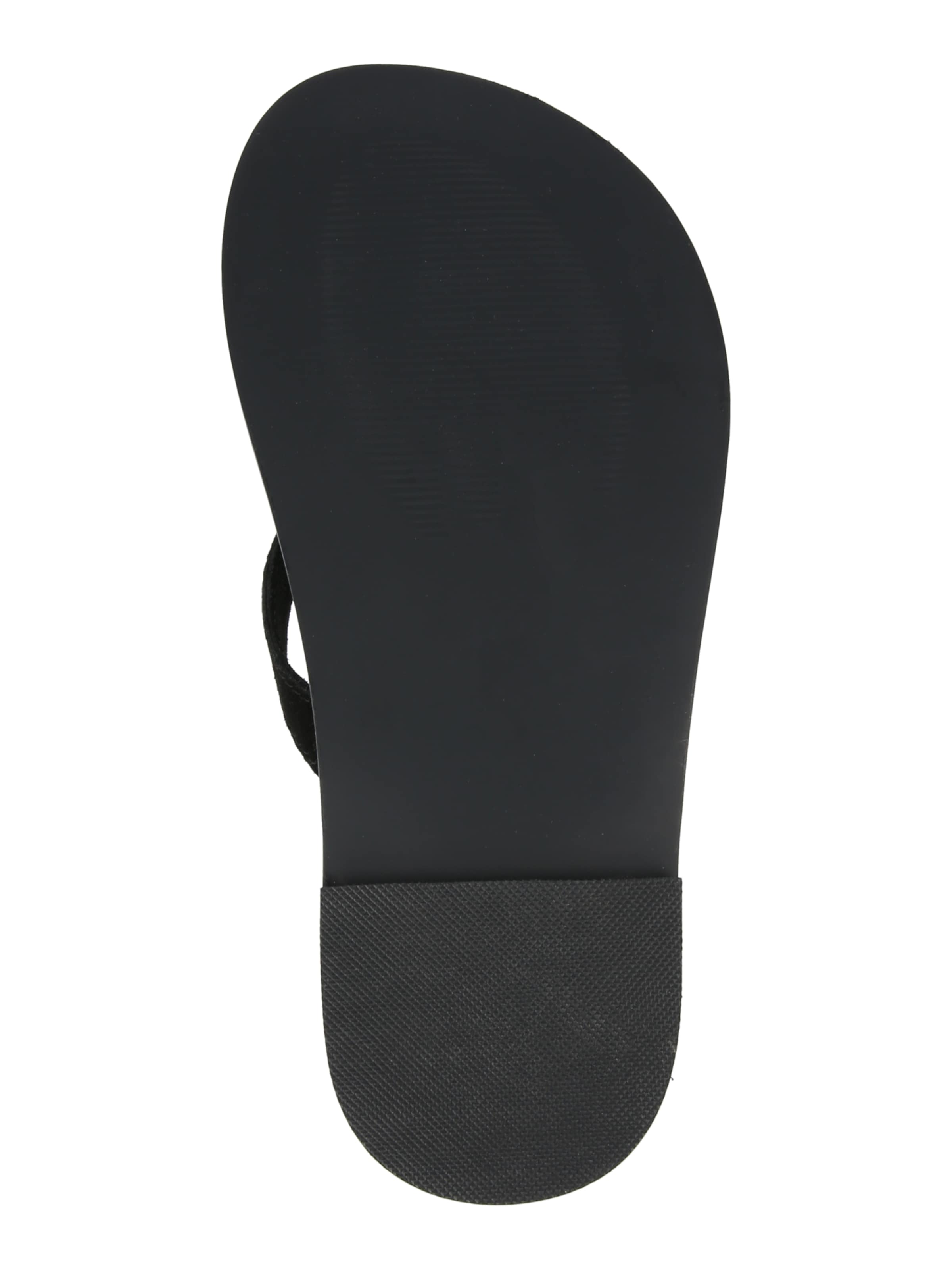 TOPSHOP Босоножки через палец 'JAY' в Черный