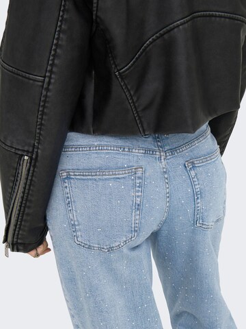 Only Maternity Regular Jeans 'OLMCOBAIN' in Blauw
