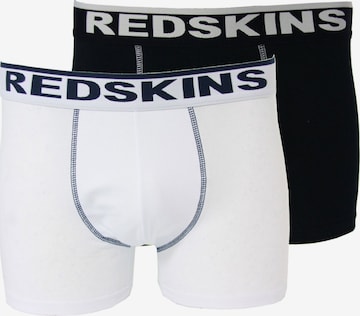 REDSKINS - Calzoncillo boxer en negro: frente