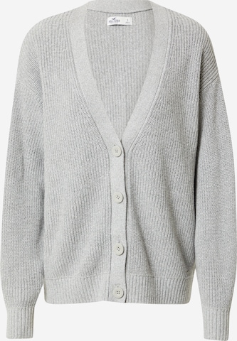 Cardigan HOLLISTER en gris : devant