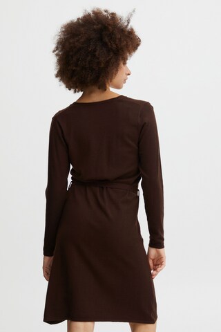 Robe 'Kava' ICHI en marron