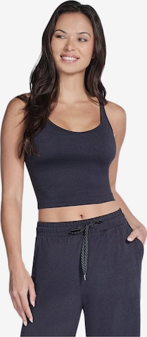 SKECHERS - Top 'Skechers' en azul: frente