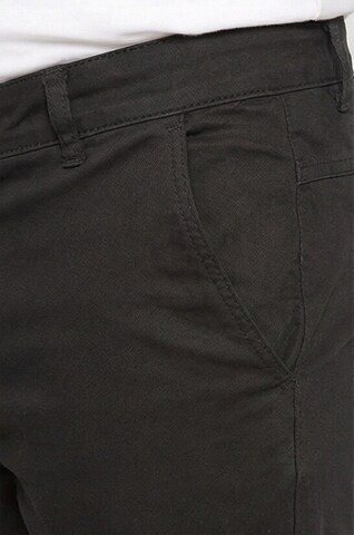 Men Plus Regular Chino trousers in Black