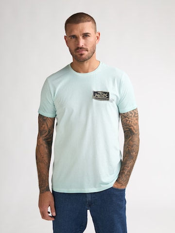 Petrol Industries Póló - zöld: elől