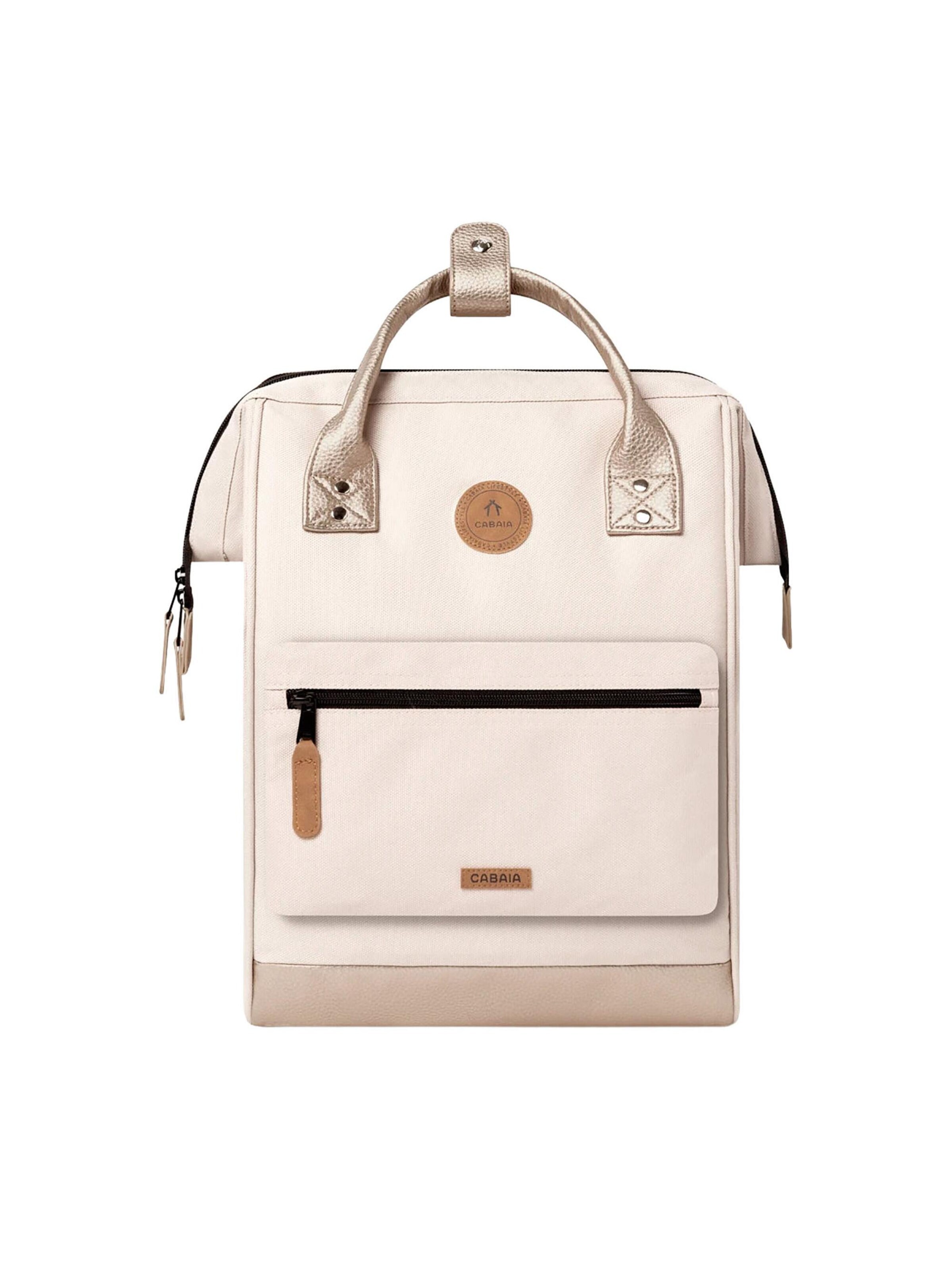 Cabaia Backpack 'Algiers M' in Beige