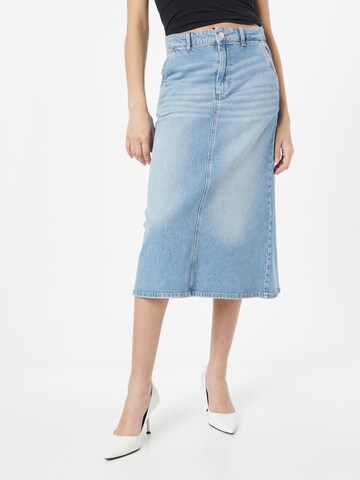 Part Two Skirt 'Siya' in Blue: front