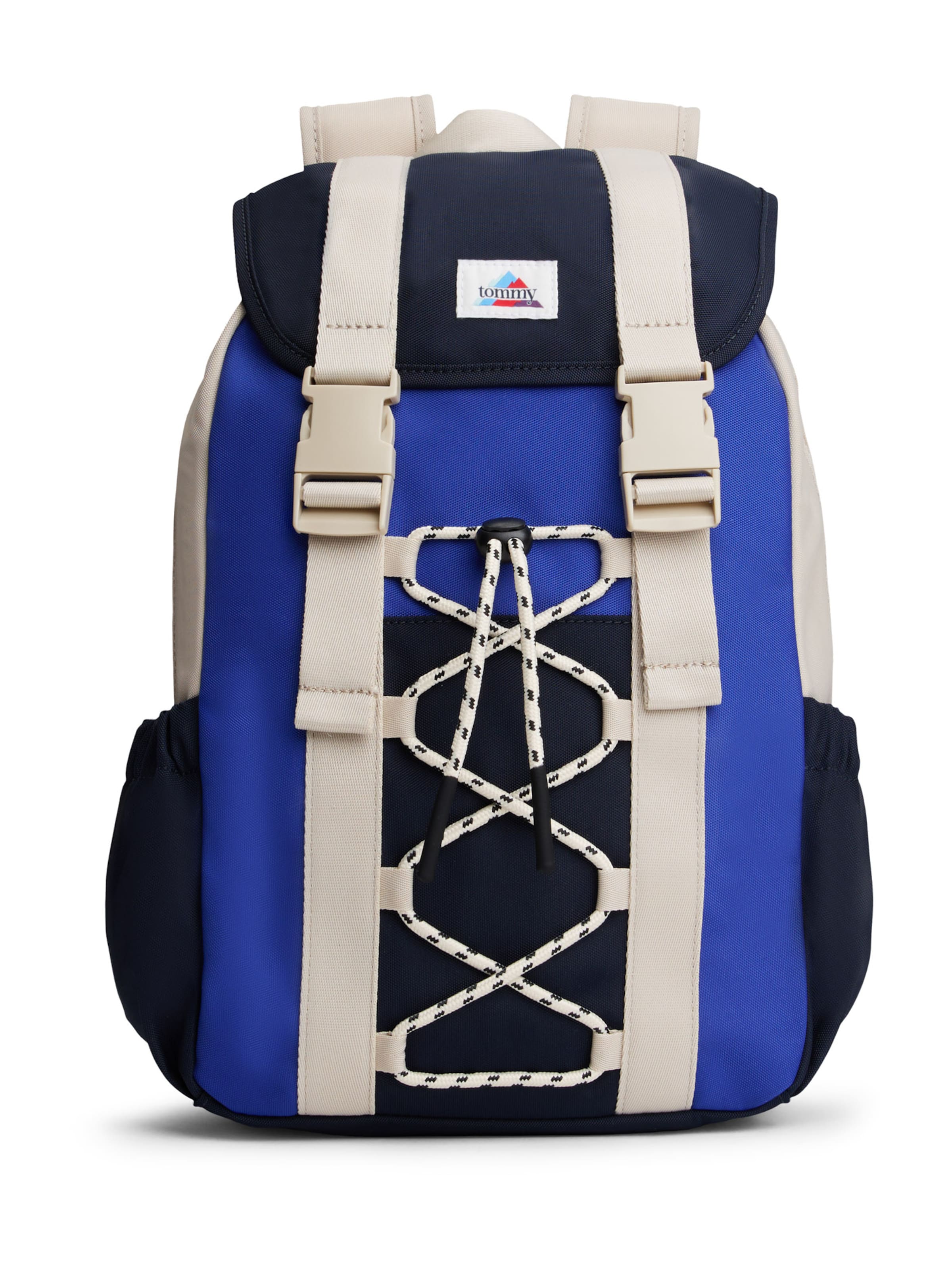 TOMMY HILFIGER Hátizsák - bézs: elől