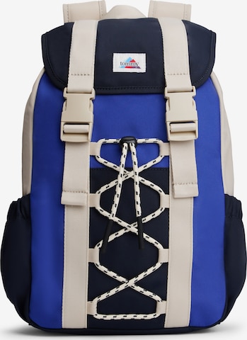 TOMMY HILFIGER Hátizsák - bézs: elől