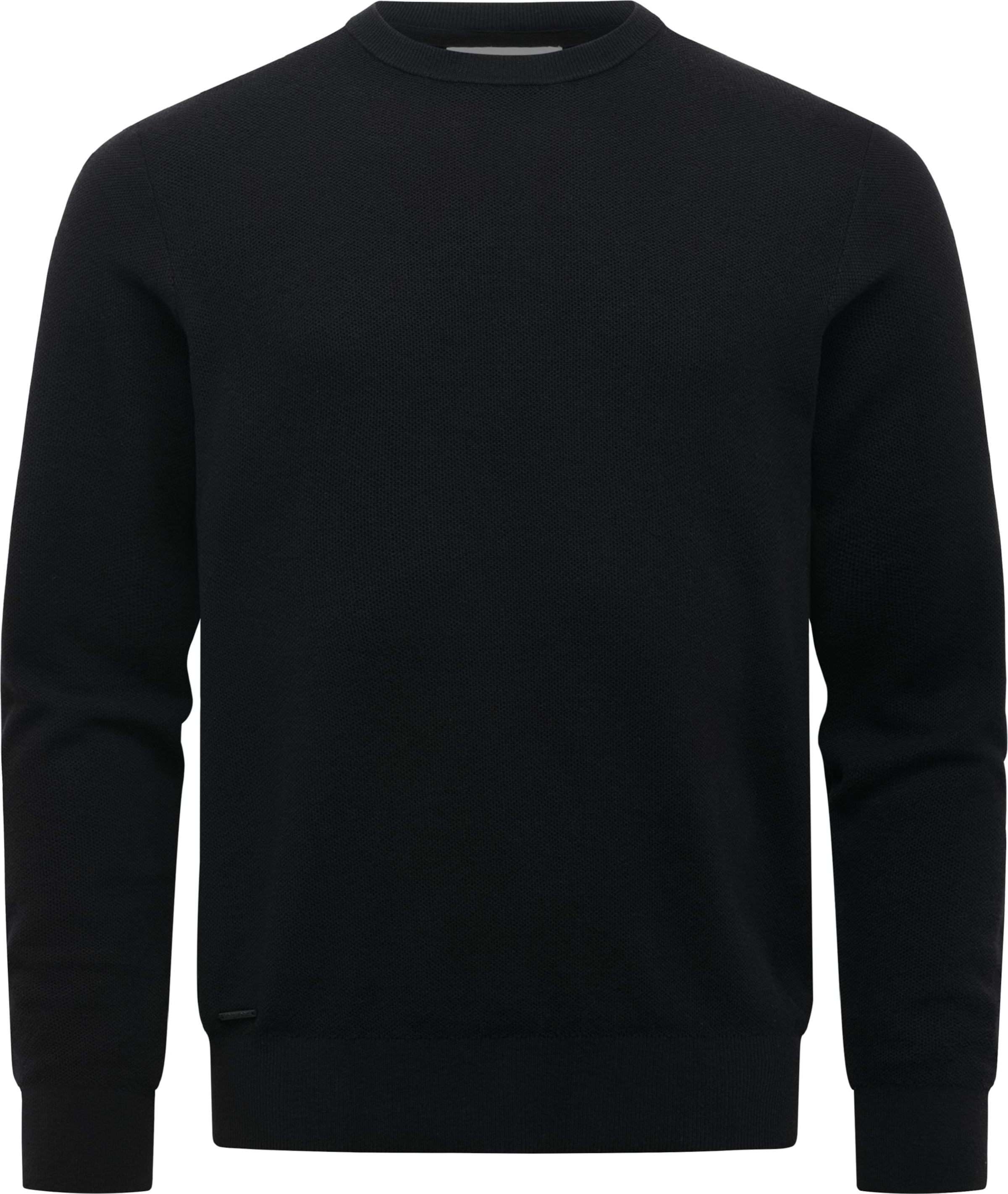 Ragwear Pull-over ' Orien ' en S en noir, Vue avec produit