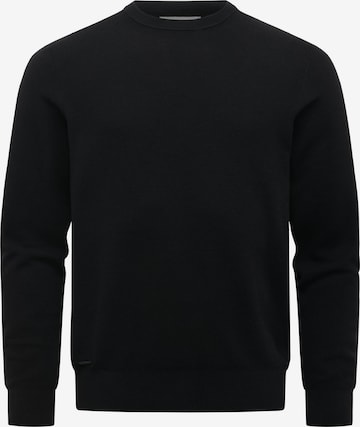 Ragwear Pullover ' Orien ' in Schwarz: Vorderseite