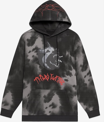 juoda Thug Life Megztinis be užsegimo 'Thug Life Sky': priekis