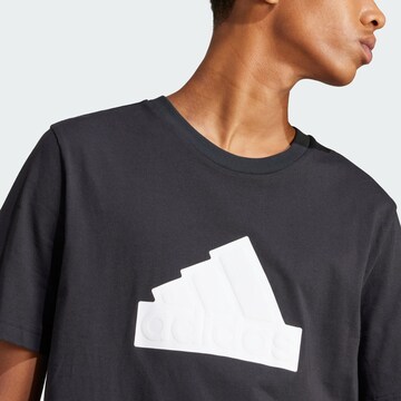 ADIDAS SPORTSWEAR Performance shirt 'Future Icons' in Black