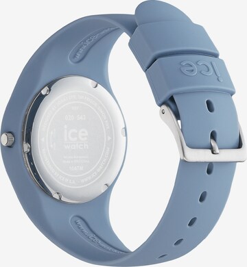 ICE WATCH Analoguhr in Blau