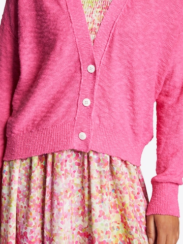 Rich & Royal Knit cardigan in Pink