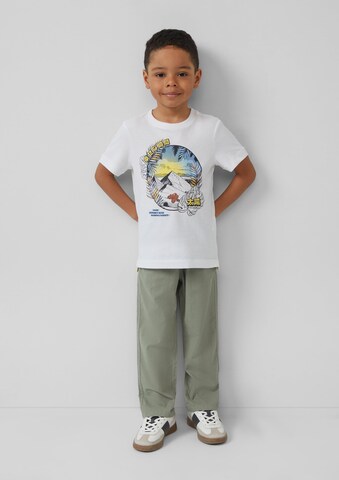 s.Oliver Shirt in Weiß