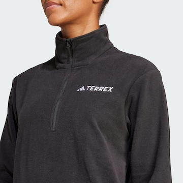 Pull-over de sport 'Essentials' ADIDAS TERREX en noir