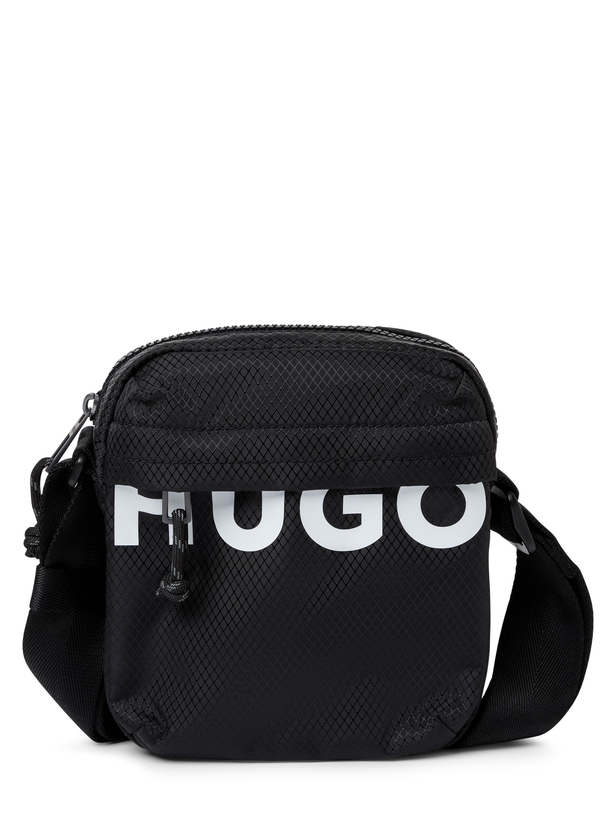 HUGO Crossbody Bag in Black: front