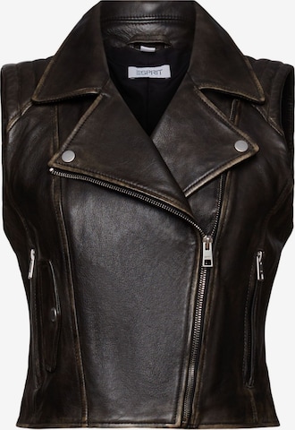 ESPRIT Vest in Black: front