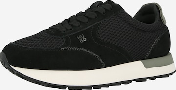 juoda HUGO Sportbačiai be auliuko 'Kiria': priekis