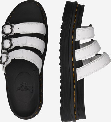 Dr. Martens - Zapatos abiertos 'Blaire' en blanco