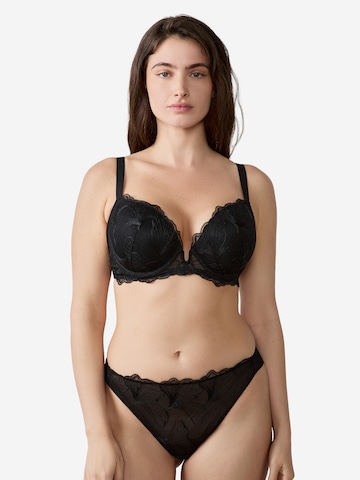 T-shirt Reggiseno 'Gamme' di ETAM in nero: frontale