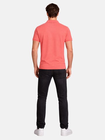 T-Shirt U.S. POLO ASSN. en rose