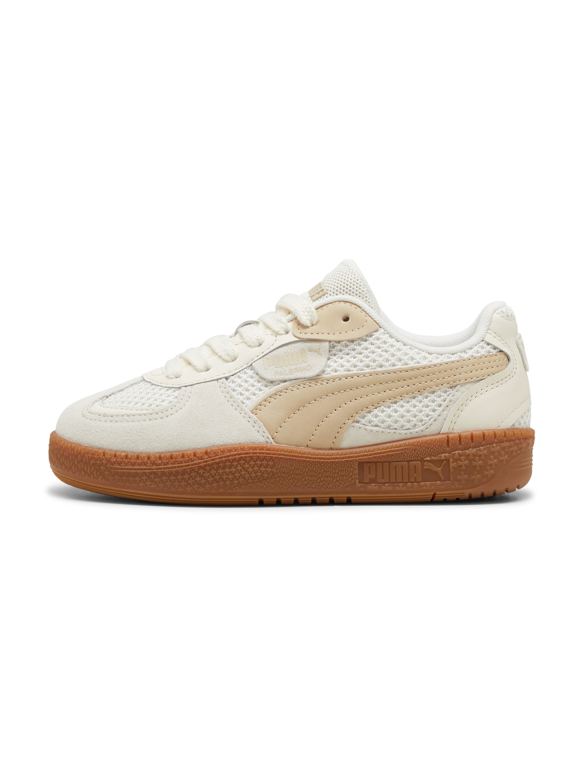 Sneaker low 'Palermo Moda' de la PUMA pe alb: față