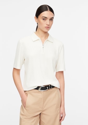COMMA Shirt in White: front