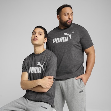 PUMA T-Shirt 'Essentials No. 1' in Grau