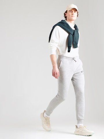 JACK & JONES Tapered Trousers 'JPSTGORDON YUKI' in Grey