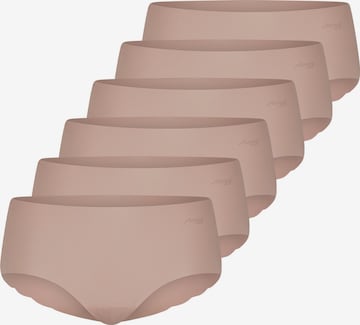 SLOGGI Panty 'ZERO Microfibre 2.0' in Beige: Vorderseite