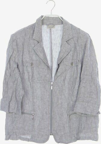 C&A Jacket & Coat in XXL in Grey: front