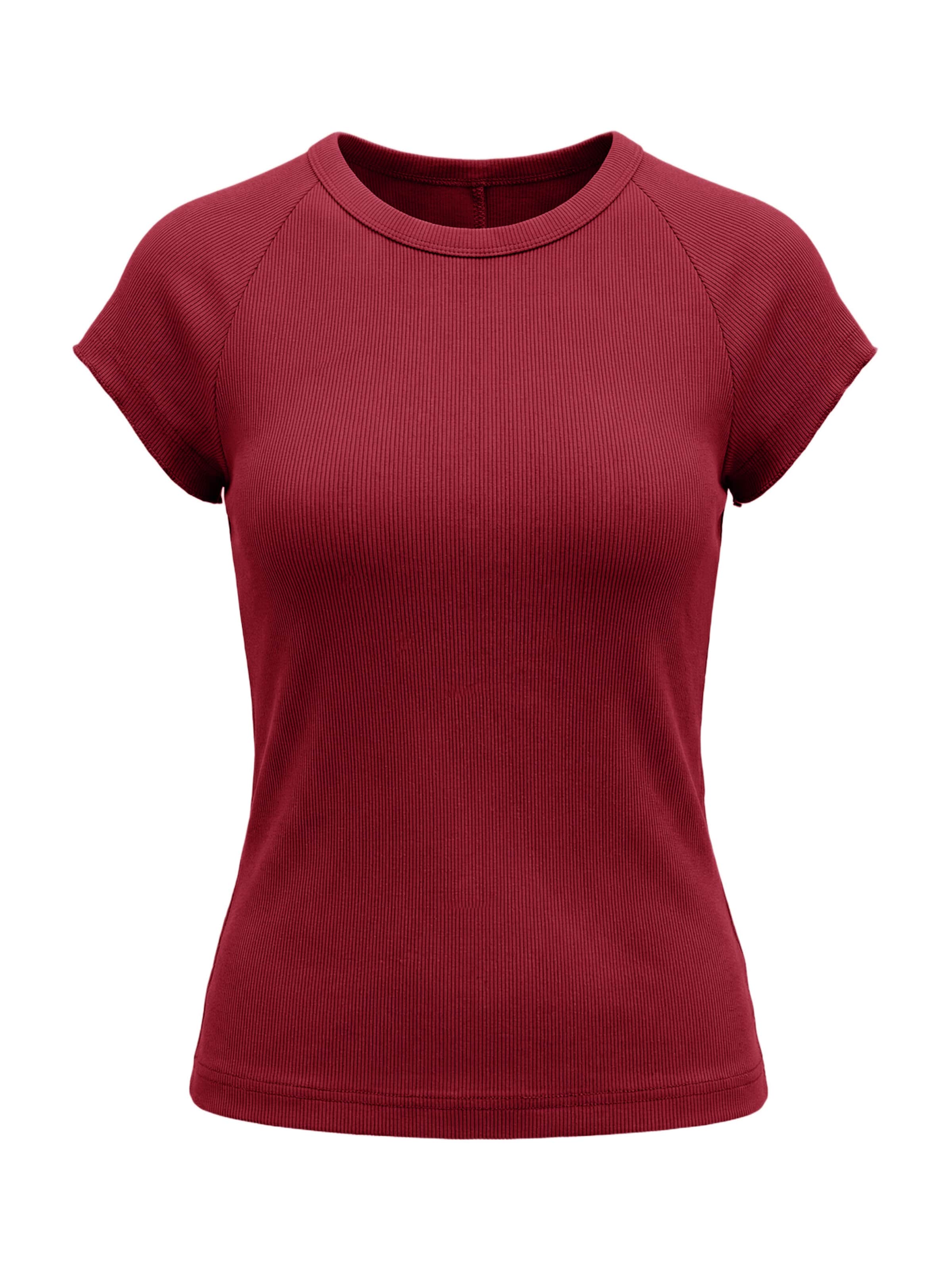 Imily Bela Tričko - Červená: predná strana